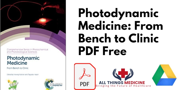 Photodynamic Medicine: From Bench to Clinic PDF