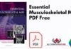 Essential Musculoskeletal MRI PDF
