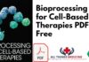 Bioprocessing for Cell-Based Therapies PDF