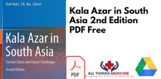 Kala Azar in South Asia 2nd Edition PDF