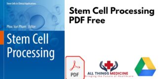 Stem Cell Processing PDF Free Download