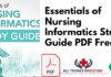 Essentials of Nursing Informatics PDF