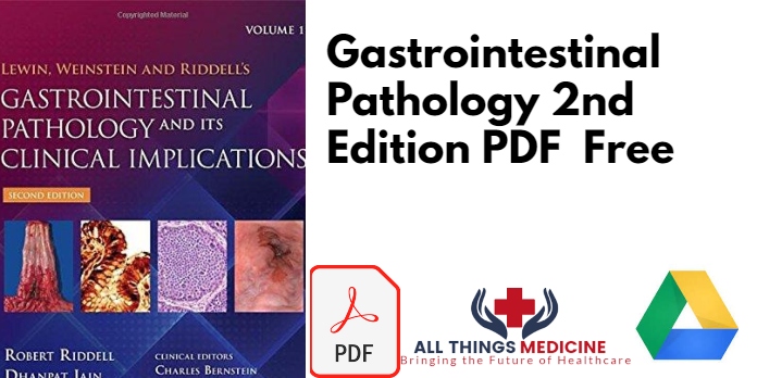 Gastrointestinal Pathology 2nd Edition Pdf