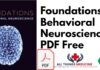 Foundations of Behavioral Neuroscience PDF