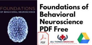 Foundations of Behavioral Neuroscience PDF