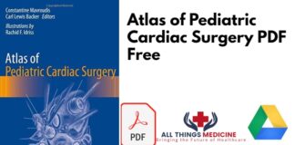 Atlas of Pediatric Cardiac Surgery PDF