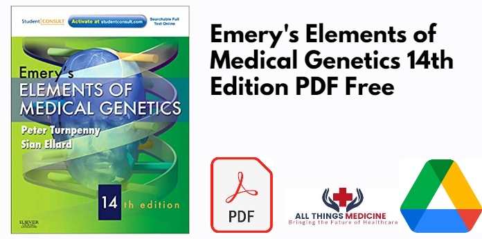 Emery's Elements of Medical Genetics 14th Edition PDF