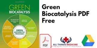 Green Biocatalysis by Ramesh Patel PDF