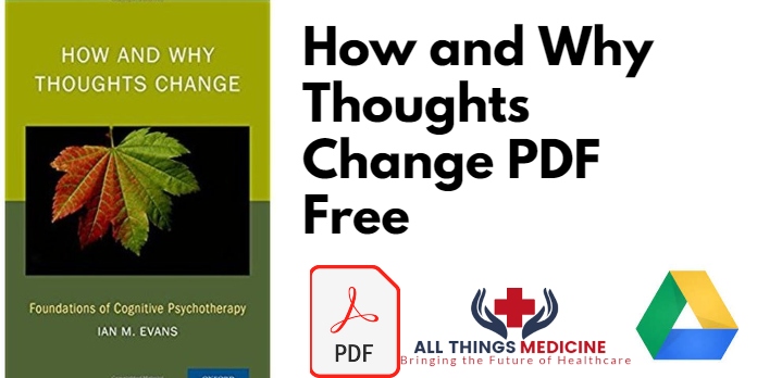How and Why Thoughts Change PDF