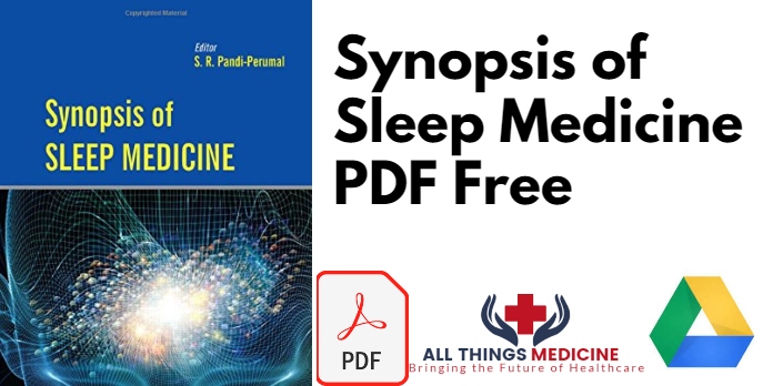 Synopsis of Sleep Medicine PDF Free Download