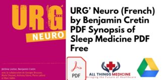 URG' Neuro by Benjamin Cretin PDF