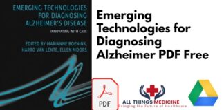 Emerging Technologies for Diagnosing Alzheimer PDF