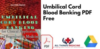 Umbilical Cord Blood Banking PDF