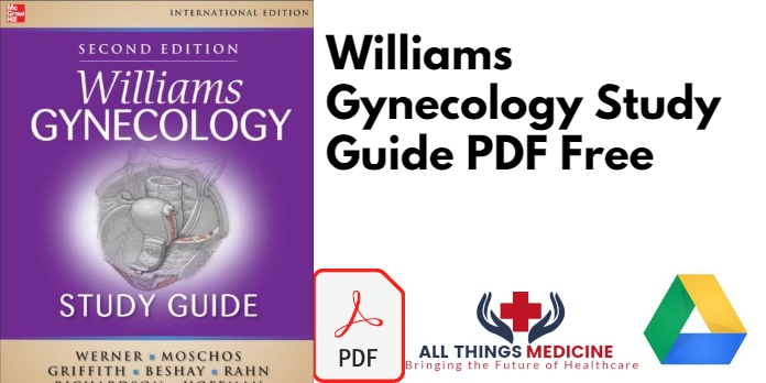 Williams Gynecology Study Guide 2nd Edition PDF Free Download