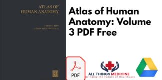 Atlas of Human Anatomy: Vol 3 Edition PDF Free Download