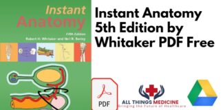 Instant Anatomy 5th Edition by Whitaker PDF Free