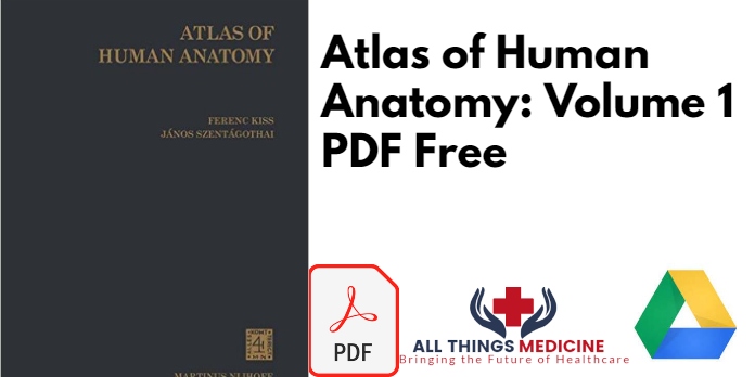 Atlas of Human Anatomy: Volume 17th Edition PDF Free Download