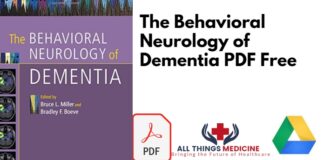 The Behavioral Neurology of Dementia PDFThe Behavioral Neurology of Dementia PDF freee