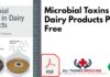Microbial Toxins in Dairy Products PDF