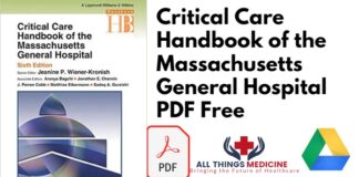 Critical Care Handbook of the Massachusetts General Hospital PDF Free