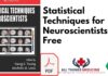 Statistical Techniques for Neuroscientists PDF