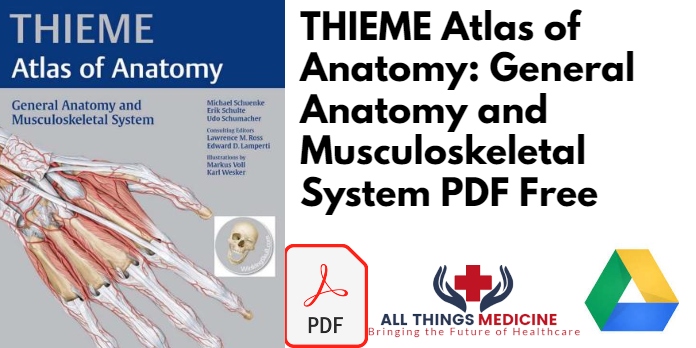 THIEME Atlas of Anatomy: General Anatomy and Musculoskeletal System PDF Free