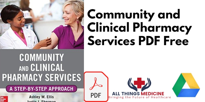 Community and Clinical Pharmacy Services PDF Free Download