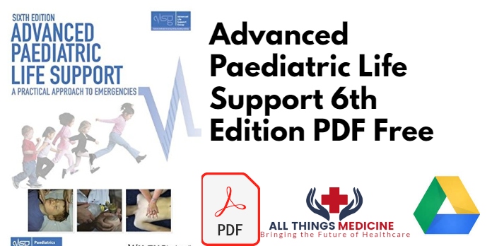 Advanced Paediatric Life Support PDF