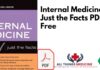 Internal Medicine: Just the Facts PDF