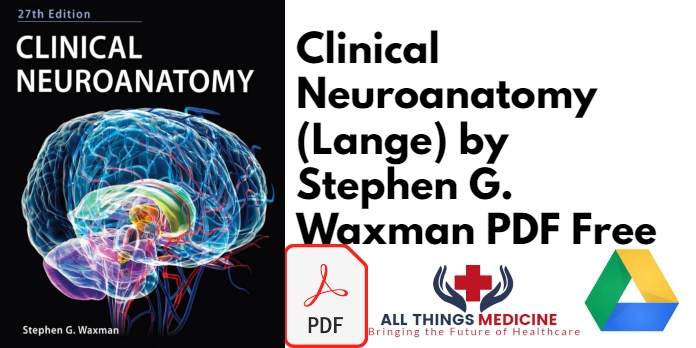 Clinical Neuroanatomy by Stephen Waxman PDF