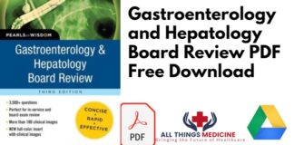 Gastroenterology and Hepatology Board Review PDF Free Download