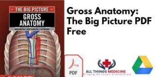 Gross Anatomy: The Big Picture PDF Free Download