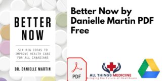 Better Now by Danielle Martin PDF