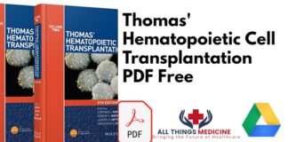 Thomas Hematopoietic Cell Transplantation 5th Edition PDF
