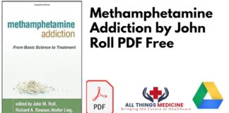 Methamphetamine Addiction by John M Roll PDF Free Download