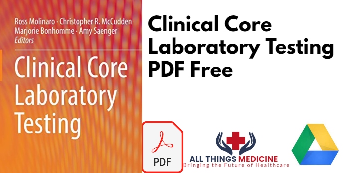 Clinical Core Laboratory Testing PDF