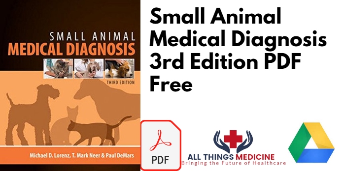 Small Animal Medical Diagnosis 3rd Edition PDF Free