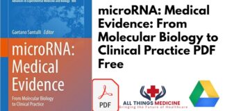 microRNA: Medical Evidence: From Molecular Biology to Clinical Practice PDF Free