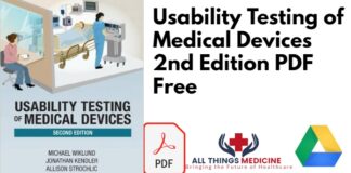 Usability Testing of Medical Devices 2nd Edition PDF Free