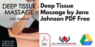 Deep Tissue Massage by Jane Johnson PDF Free