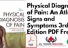 Physical Diagnosis of Pain: An Atlas of Signs and Symptoms 3rd Edition PDF Free