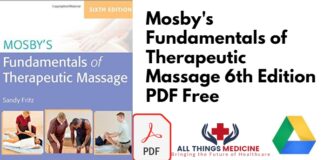 Mosbys Fundamentals of Therapeutic Massage 6th Edition PDF Free