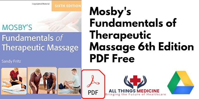 Mosbys Fundamentals of Therapeutic Massage 6th Edition PDF Free