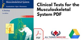 Clinical Tests for the Musculoskeletal System PDF