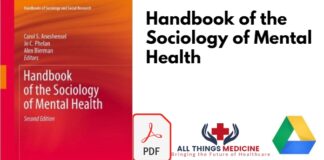 Handbook of the Sociology of Mental Health PDF