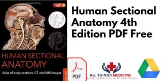 Human Sectional Anatomy 4th Edition PDF Free