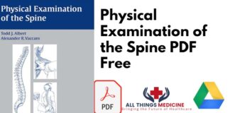 Physical Examination of the Spine PDF Free