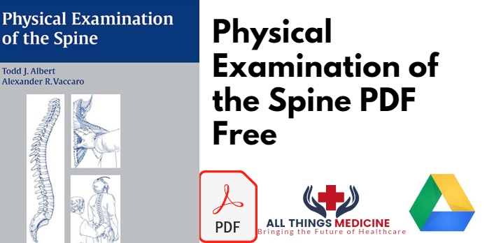 Physical Examination of the Spine PDF Free