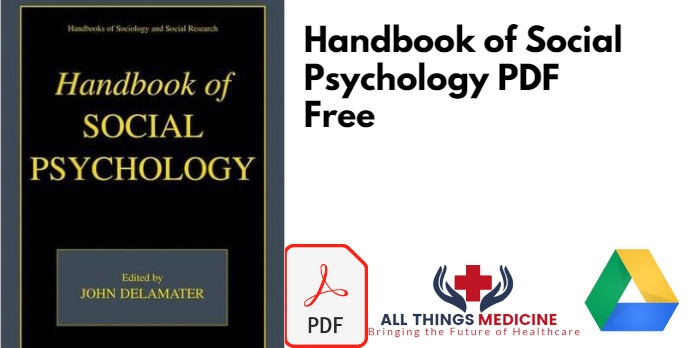Handbook of Social Psychology PDF
