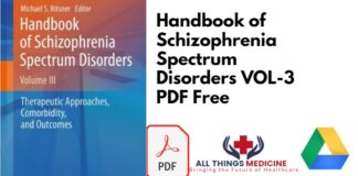 Handbook of Schizophrenia Spectrum Disorders VOL3 PDF